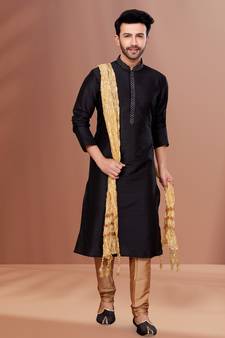 Designer Function Wear Kurta Pyjama Set