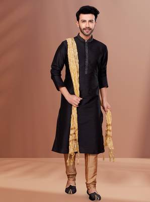 Designer Function Wear Kurta Pyjama Set 1