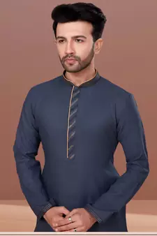 Designer Function Wear Kurta Pyjama Set