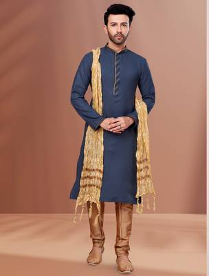 Designer Function Wear Kurta Pyjama Set 1