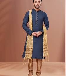 Designer Function Wear Kurta Pyjama Set