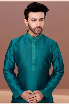 Designer Function Wear Kurta Pyjama Set