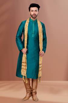 Designer Function Wear Kurta Pyjama Set