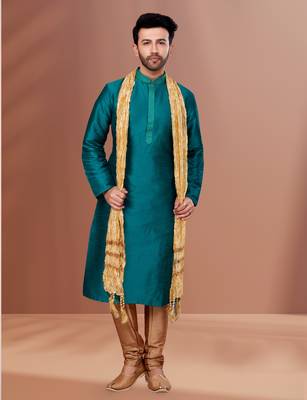 Designer Function Wear Kurta Pyjama Set 1