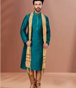 Designer Function Wear Kurta Pyjama Set