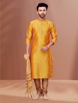 Designer Function Wear Kurta Pyjama Set 1