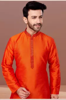 Designer Function Wear Kurta Pyjama Set