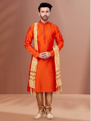 Designer Function Wear Kurta Pyjama Set 1