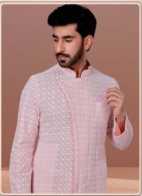 Designer Function Wear Kurta Pyjama Set 2
