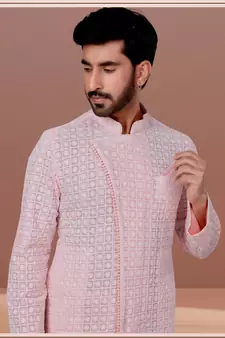 Designer Function Wear Kurta Pyjama Set