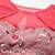 Ethnovog Ready To Wear Rouge Pink Chinon Embroidered Lehenga Set