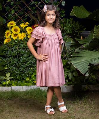 DragonFly Embroidery Dress 1