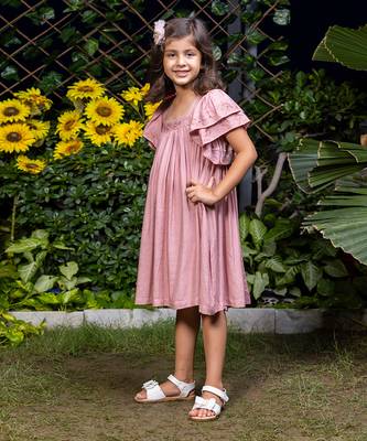 DragonFly Embroidery Dress 2
