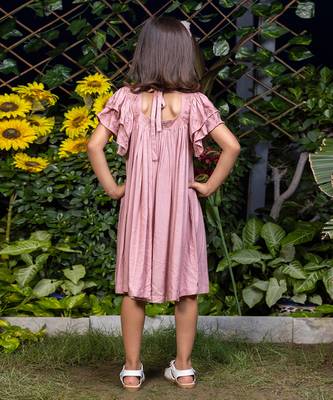 DragonFly Embroidery Dress 4