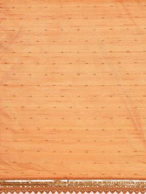Kasee Fancy Designer Orange Net With Embellished Sequence Border Saree  4