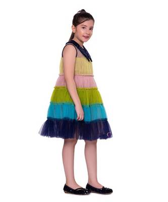 Cotton Candy Party Wear Dress 2
