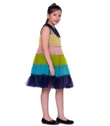 Cotton Candy Party Wear Dress
