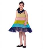 Cotton Candy Party Wear Dress