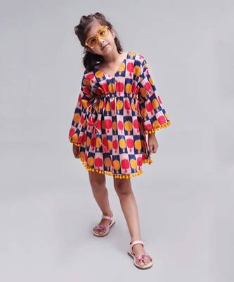 Boho Bloom Casual Dress 1