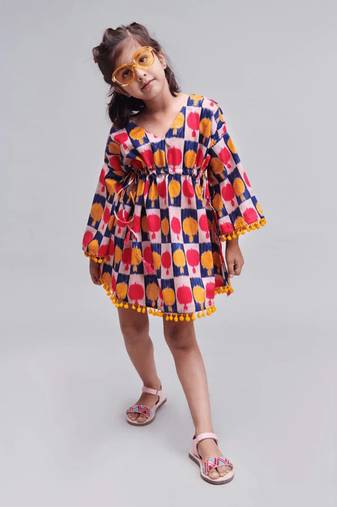 Boho Bloom Casual Dress
