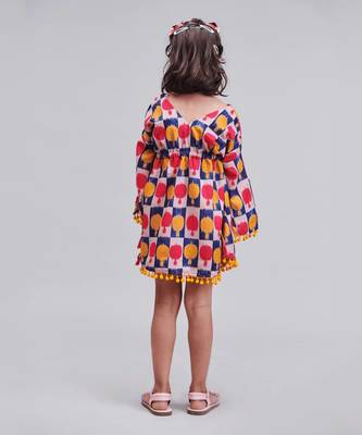Boho Bloom Casual Dress 2