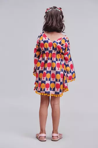 Boho Bloom Casual Dress
