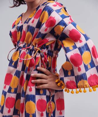 Boho Bloom Casual Dress 3