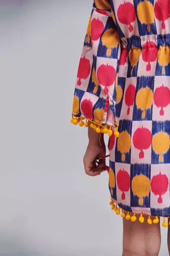 Boho Bloom Casual Dress