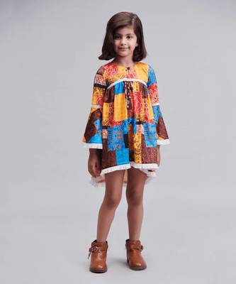 Boho Chick Casual Dress 1
