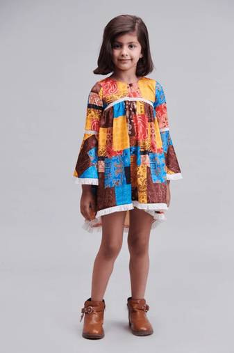 Boho Chick Casual Dress