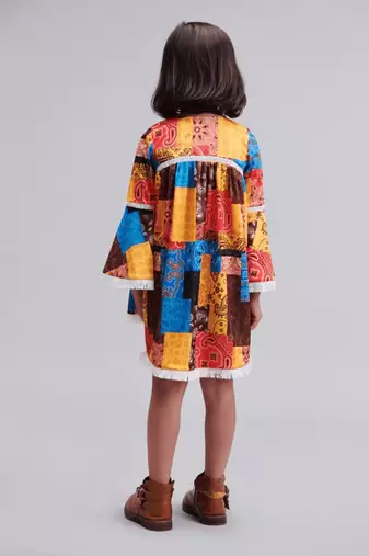 Boho Chick Casual Dress