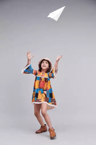 Boho Chick Casual Dress