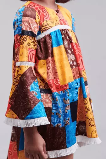 Boho Chick Casual Dress