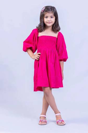 Rose Causal Dress