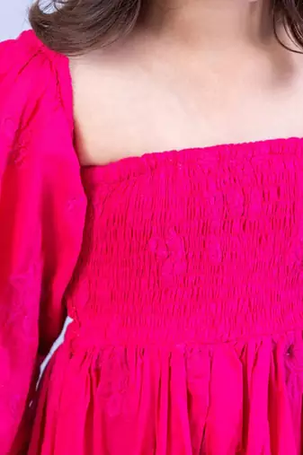 Rose Causal Dress