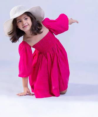 Rose Causal Dress 3