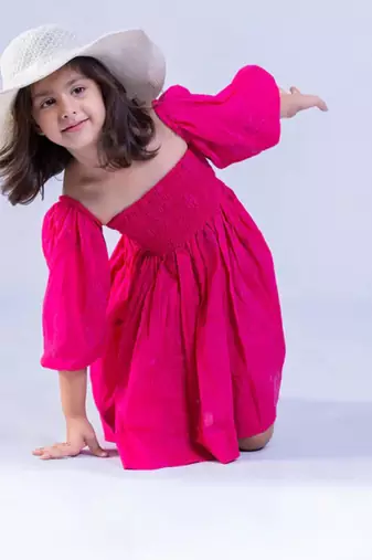 Rose Causal Dress