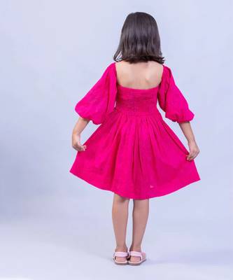 Rose Causal Dress 4