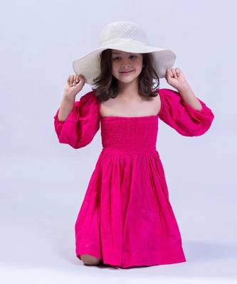 Rose Causal Dress 5