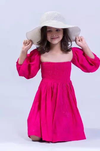 Rose Causal Dress