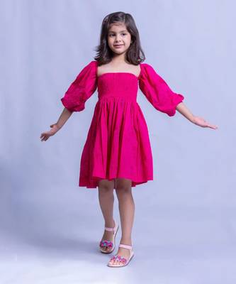 Rose Causal Dress 6