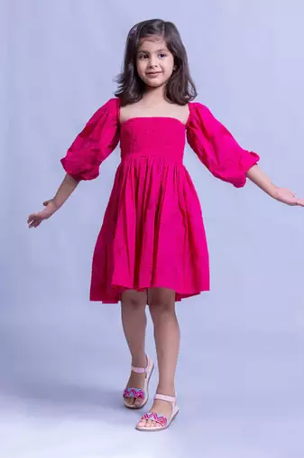 Rose Causal Dress