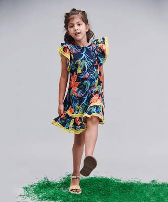 Eden Garden Casual Dress 1