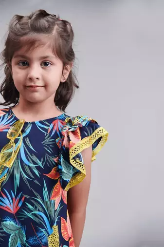 Eden Garden Casual Dress