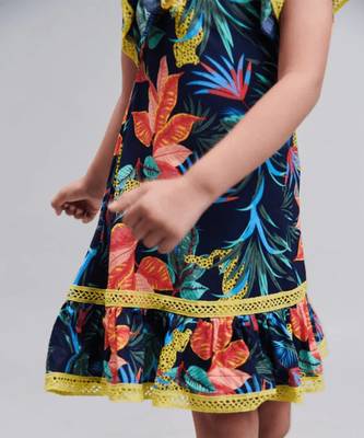 Eden Garden Casual Dress 3