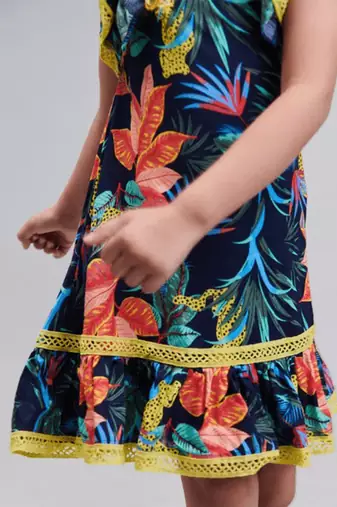 Eden Garden Casual Dress