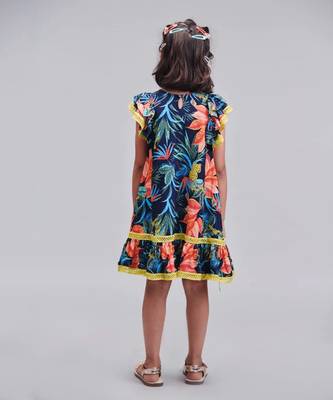 Eden Garden Casual Dress 4