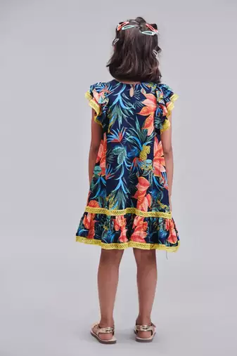 Eden Garden Casual Dress