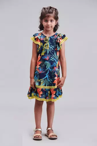 Eden Garden Casual Dress