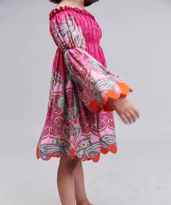 Pina Colada Casual Dress 2